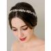 SWEETV Crystal Opal Leaf Bridal Headband for Wedding, Gold Hair Accessories - Buy Online on GoSupps.com