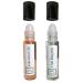 Man Perfume Sampler Set - Roll Cologne Men Replicant Perfume Alt Fragrance Travel Size Cologne Roll-on Scented Body Oil 2 pc Set (Intense Duo)