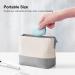 Portable UV Sanitizer Toothbrush Case 2PCS - Rechargeable Sterilizing Cover for Home and Travel - Fits All Electric and Manual Toothbrushes (White) - Buy Online on GoSupps.com