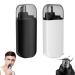 Pikapipy Nose Hair Trimmer Konka Electric Nose Hair Trimmer Pikapipy - Portable Nose Hair Trimmer Pikapipy Nose Hair Remover Criteriont.Cr01 Nose Trimmer 2 In 1 Nasal Hair Cutter for Men(Black+Wh Black+white