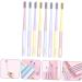 Minkissy 8-Pack Extra Soft Macaron Toothbrushes - Ergonomic Travel & Home Oral Care - Buy Online on GoSupps.com
