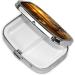 Last Sun Rays 2 Compartment Small Pill Case | Cute Travel Pill Box & Organizer for Purse | Ideal Gift for Travelers - Buy Online on GoSupps.com