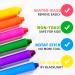 SayingArt Blacklight Glow Face Paint Kit - Non-Toxic Neon Makeup for Kids/Adults - UV Water Based Body Painting Set - Perfect for Easter, Glow Parties, and Halloween - 6pcs - Buy Online on GoSupps.com