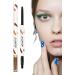 Eyeshadow Stick - Cream Gel Texture with Brush for Eyeshadow and Eyeliner Quick Drying and Long Lasting Eye Pencil Makeup Supplies for Daily Use Fanelod Mint Green - Buy Online on GoSupps.com