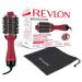 Revlon Salon One-Step Hair Dryer and Volumiser Titanium (One-Step dry and style 2-in-1 styling tool titanium coating unique oval design for mid to long hair) RVDR5279UKE