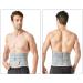 Buy XL Curved Gray Lumbar Support for Men | Optimal Fitness Comfort | International Shipping - Buy Online on GoSupps.com