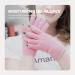 FOMIYES 4 Pairs Gel Moisturizing Gloves Hand Dappen Dishes for Acrylic Mens Gel Heated Gloves Cotton Warm Mittens for Men Heated Mittens for Women Soft Dipping Pink Skin Gel Computer Man - Buy Online on GoSupps.com