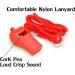 Hipat Red Emergency Whistles with Lanyard - 2 Pack Loud Plastic Whistles for Lifeguard, Self-Defense & Emergencies - Buy Online on GoSupps.com