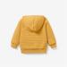 PatPat Toddler Hoodie - Solid Color Textured Hooded Sweatshirt with Pocket for 4-5 Years Boy Girl (Ginger) - Buy Online on GoSupps.com