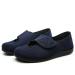 Diabetic Slippers for Men Comfortable Orthopedic Footwear Men Wide Fit Diabetic Slippers Open Toe Sandals for The Elderly or People with Diabetes 11 Blue