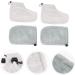 Healeved 4 Pairs Gloves Mittens Foot Spa Covers Paraffin Glove Mitten Kit Wax Bath Foot Cover Pedicure Liners Paraffin Wax Foot Cover Nursing Accessories Short Boots Take a Bath - Buy Online on GoSupps.com