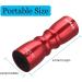 eSynic Professional Pool Cue Tips Shaper Set - 3 in 1 Tool for Billiard Cue, Accessories Gift - Red Color - Buy Online on GoSupps.com