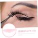Gogogmee 20 Pairs Eyelash Silicone Patch Grooved Shield Eyelash Lift Lash Lift Tool Eyelash Tool Eyelash Perming Curler Lash Shield Rob Lift Pads for Eyelashes Lash Kit - Buy Online on GoSupps.com