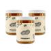 Koro Erdnussmus 1 kg - Creamy Peanut Butter No Added Sugar 100% Roasted Peanuts - 3-Pack - International Shipping Available - Buy Online on GoSupps.com