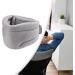 Colcolo Neck Support Brace with Foam Pillow Adjustable Cervicorrect Neck Support for Work & Sleep Gray - Buy Online on GoSupps.com