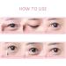 Shop 11 Leaf Invisible Double Eyelid Band - Waterproof Eyelid Tape Stripes for Perfect Upper Eyelids - Buy Online on GoSupps.com