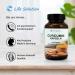 Life Solution Curcumin Capsules with Piperine - High Dosage Turmeric Supplement (120 Count) for Enhanced Absorption - Buy Internationally - Buy Online on GoSupps.com