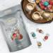 Lindt Lindor Silver Mixture 1kg - 80 Milk 70% Salted Caramel & Double Chocolate Pralines | Perfect Chocolate Gift - Buy Online on GoSupps.com