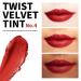 PASSIONCAT Twist Velvet Tint #4 - Long Lasting Lip Stain and Cheek Tint with Velvet Plumping Effect - Buy Online on GoSupps.com