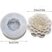Silicone Dahlia Flower Mold | 3D Fondant Form for Baking & Craft | Non-Stick Decorative Silicone Tool for Desserts & Cakes - Buy Online on GoSupps.com