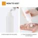 4 Pack 50ml Travel Bottles | Refillable Squeeze Bottles for Make-up Shampoo & Lotion | Transparent Plastic Travel Accessories - Buy Online on GoSupps.com