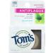 Tom's Of Maine Anti Plaque Flat Spearmint Floss Pack of 4