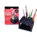 Mont Marte Studio Tidy 2 Pack - 96 Hole Plastic Pencil & Brush Holder for Art Supplies - Organize Brushes, Pencils, Pens, and Tools Efficiently - Buy Online on GoSupps.com