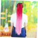 FOMIYES Synthetic Hairpiece Braids Hair Extensions Clip on Ponytails Synthetic Wigs Braid Hair Clips Gradient Hair Braid Ponytail Wigs Ponytail Hair Extensions Women's Highlight Hair Piece Size 1 Picture 5 - Buy Online on GoSupps.com