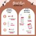 MIZON Nose Patch for Blackheads & Acne | Goodbye Blemish Line | 10 Count Pore Cleansing Strips - Buy Online on GoSupps.com