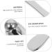 GLSTOY Stainless Steel Eye Massager Stick - Cosmetic Eye Care Applicator for Anti-Aging and Eye Protection - Buy Online on GoSupps.com