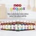 NEO PEQUES - Inmuno+ - Sirop pour Renforcer les D fenses des Enfants - Compl ment Alimentaire pour Enfants avec Reishi Acerola Vitamine C et Zinc - Saveur Fruits - 150 ml - Buy Online on GoSupps.com