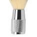 Razor Brush for Men | Portable Synthetic Shaving Brush with Curved Handle for Foam | Ideal for Salon & Travel - Buy Online on GoSupps.com