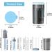 Orzbow 6 in 1 Baby Bottle Brush Set - BPA-Free Cleaner Kit for New Parents - Blue - Buy Online on GoSupps.com