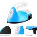 Mini Craft Iron Press for T-Shirts, Shoes, Hats & Vinyl Projects - Portable Heat Transfer Machine in Blue for Crafting & Sewing Supplies - Buy Online on GoSupps.com