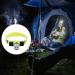 JUN CHI 20000 Lumens LED Scuba Diving Headlamp - Waterproof Underwater Safety Light for Deep Sea Cave Exploration - Buy Online on GoSupps.com