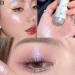 Glitter Eyeshadow 1.5g Bowling Liquid Eyeshadow Highlighter Style Attractive three-dimensional sense Eyeshadow Highlighter Liquid Eyeshadow Flash Sequin for Girls Women 03 - Buy Online on GoSupps.com