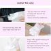 5 Pairs Lavender Hand Moisturizing Gloves Repair Dry Cracked Hands | Anti-Aging Hand Masks for Rough Skin - Buy Online on GoSupps.com