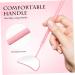 Buy NOLITOY 6 Pcs Eyelash Mirror Set - Portable Handheld Heart Lash Mirrors for Salon & Grafting | Ideal for Eyelash Extensions & Cosmetology Supplies - Buy Online on GoSupps.com