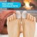 Protectoe Big Toe Protector Non-Perforated Extra Strong Design - Pack of 10 - Buy Online on GoSupps.com