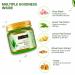 INDUS VALLEY 100% Pure Aloe Vera Gel - 175ml (5.92 Fl Oz) - Natural Skin & Hair Care - International Shipping Available - Buy Online on GoSupps.com