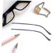Buy Gleavi Glasses Repair Set - 5 Pairs of Hinge and Arm Replacement Parts for Eyeglasses - Buy Online on GoSupps.com