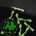 UNICOCO 10Pcs Night Fishing Clip - Fluorescent Glowstick Connections & Pole Tip Light Holder for Enhanced Fishing Experience - Buy Online on GoSupps.com