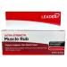 Leader Muscle Rub - Fast-Acting Deep Penetrating Relief for Sore Muscles Non-Greasy Formula Topical Analgesic Camphor Menthol & Methyl Salicylate 1