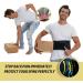 Lumbar Support Belt for Men and Women - Back Brace for Lower Back Pain Relief and Sciatica - Lifting Support (L/XL) - 1 Pack - Buy Online on GoSupps.com