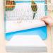 Bird Cage Liner Papers, Non-Woven Bird Cage Liners, 100 Sheets Precut Absorbent Bird Cage Paper Liners Pet Animal Cages Cushion for Bird Parrot 12.210in
