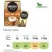 Nescafe Gold Toffee Nut Latte Instant Coffee Contains 48 Toffee Sachets Bundled With 48 x Temas Store Coffee Stirrers & 1 x Reusable Coffee Cup| Coffee Gift Set | Coffee Sachets Individually Wrapped - Buy Online on GoSupps.com