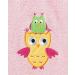 Playshoes Unisex Children's Owl Terry Cloth Poncho Bathrobe Towel (S up to 4 years) - Perfect for Bath & Beach - Buy Online on GoSupps.com