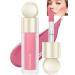 Velvet Liquid Blush Wand Creme Blush Makeup Stick Soft Cream Blush Beauty Makeup Dual Use for Cheeks & Lips Long-Wearing Natural-Looking Dewy Finish Skin Tint Blush Contour Blush Wand-02 02#