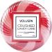 Voluspa Crushed Candy Cane Macaron Candle - 1.8oz (51g) | Premium Scented Candle for Holiday Decor | International Shipping Available - Buy Online on GoSupps.com