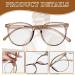 BRITECO 3 PCS Blue Light Blocking Glasses Set for Women & Men - Anti Glare UV Protection Lightweight Computer Glasses Stylish Clear Lens Frames for Screen Comfort - Buy Online on GoSupps.com